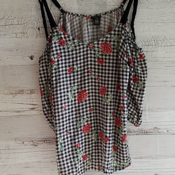 torrid Tops - Torrid cold shoulder top